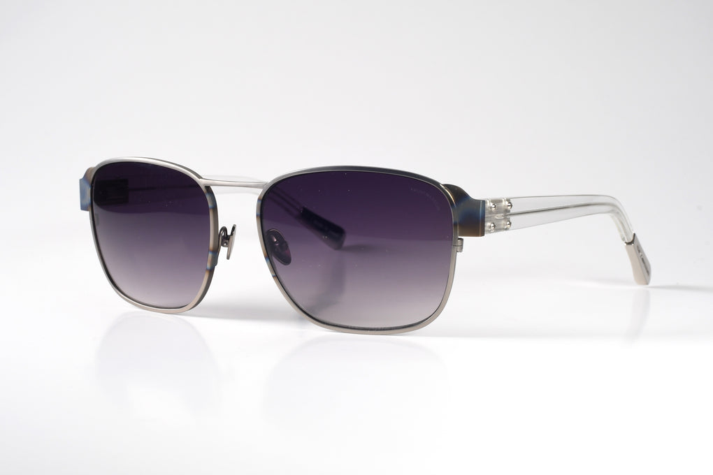 Kris Van Assche Sunglasses Rectangular Purple and Metalic SIlver KVA2C –  Watches & Crystals